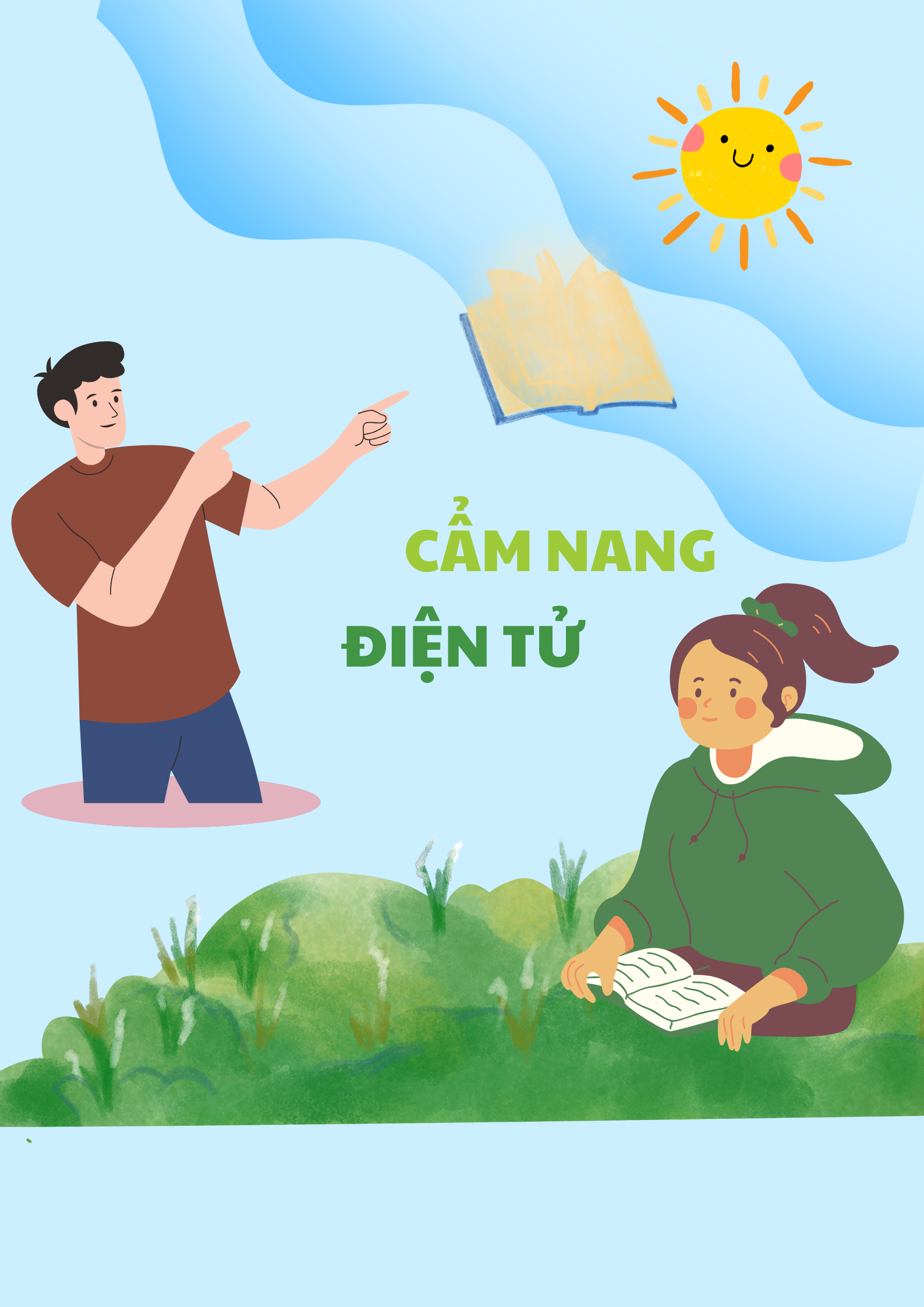 Cẩm Nang Điện Tử - Mời Bạn Đọc Thử